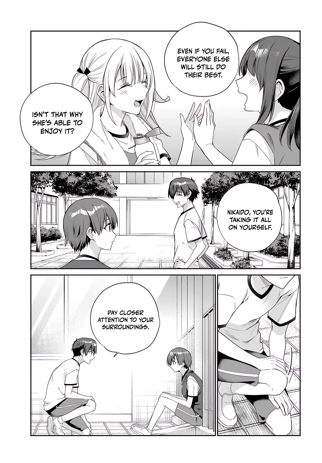 I’m Gonna Live with You Not Because My Parents Left Me Their Debt But Because I Like You chapter 47 page 28