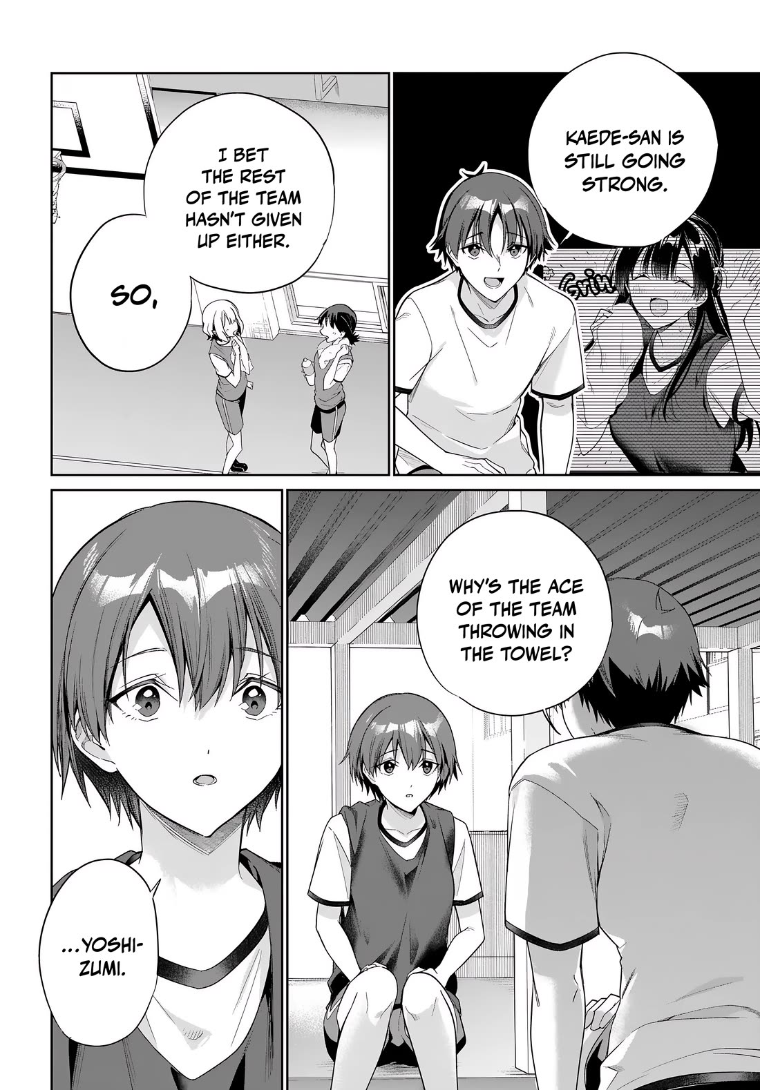 I’m Gonna Live with You Not Because My Parents Left Me Their Debt But Because I Like You chapter 47 page 29
