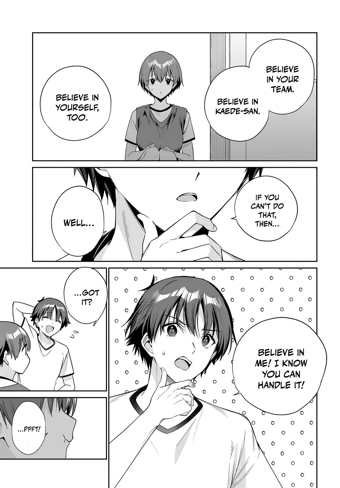 I’m Gonna Live with You Not Because My Parents Left Me Their Debt But Because I Like You chapter 47 page 30