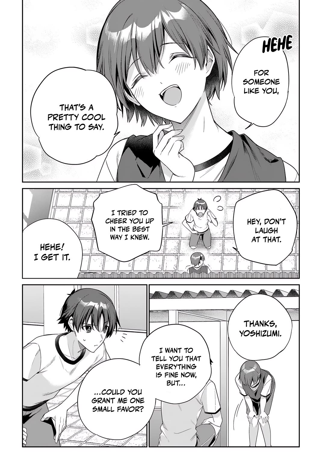 I’m Gonna Live with You Not Because My Parents Left Me Their Debt But Because I Like You chapter 47 page 31