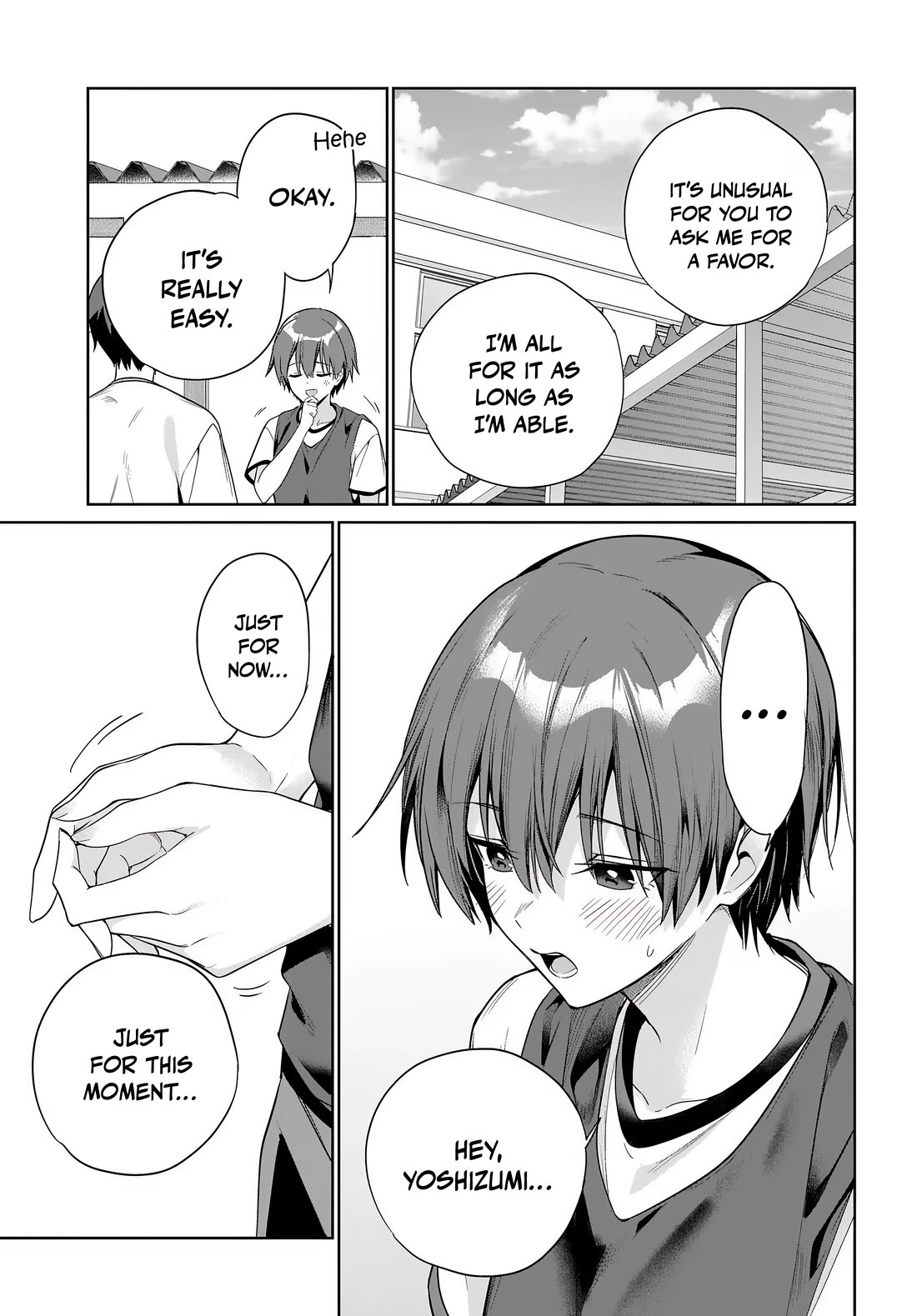 I’m Gonna Live with You Not Because My Parents Left Me Their Debt But Because I Like You chapter 47 page 32