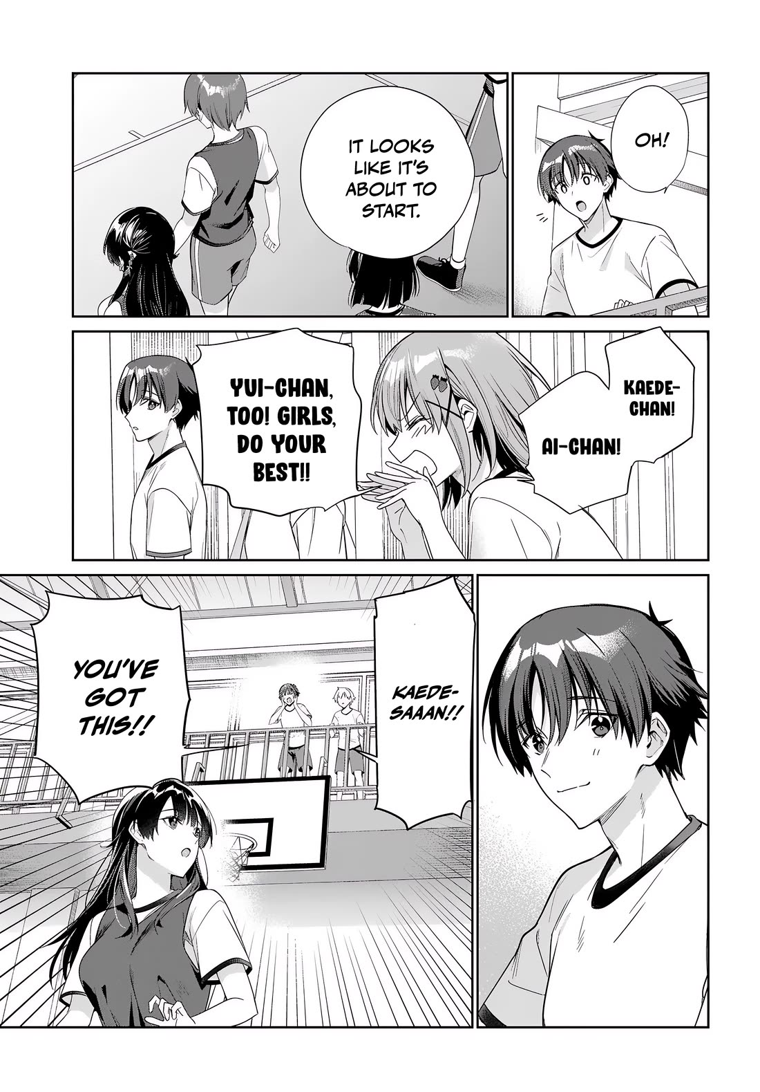 I’m Gonna Live with You Not Because My Parents Left Me Their Debt But Because I Like You chapter 47 page 4