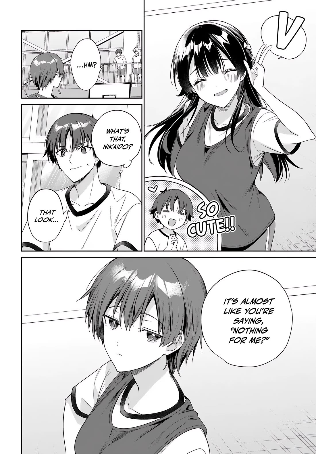 I’m Gonna Live with You Not Because My Parents Left Me Their Debt But Because I Like You chapter 47 page 5