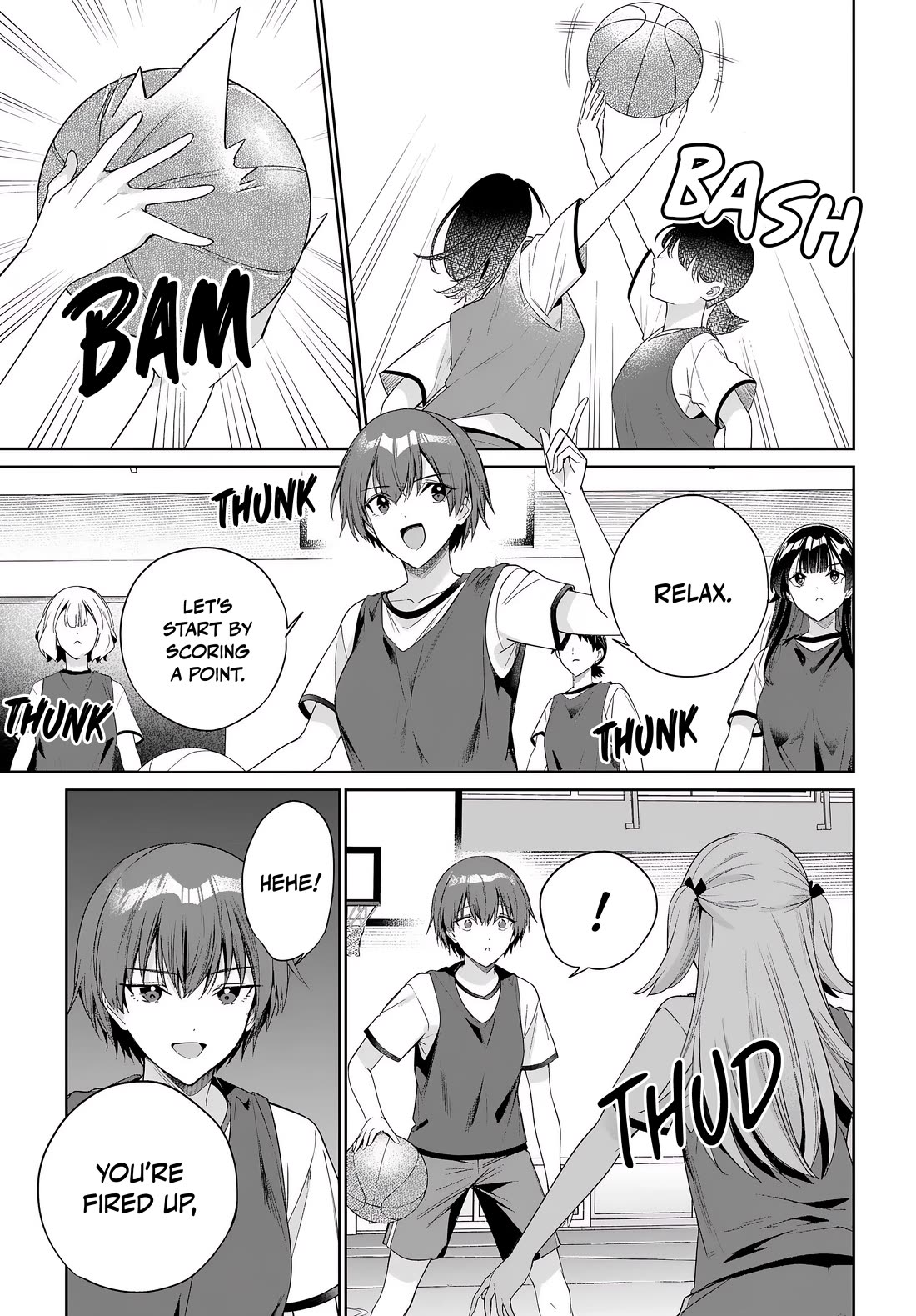 I’m Gonna Live with You Not Because My Parents Left Me Their Debt But Because I Like You chapter 47 page 8