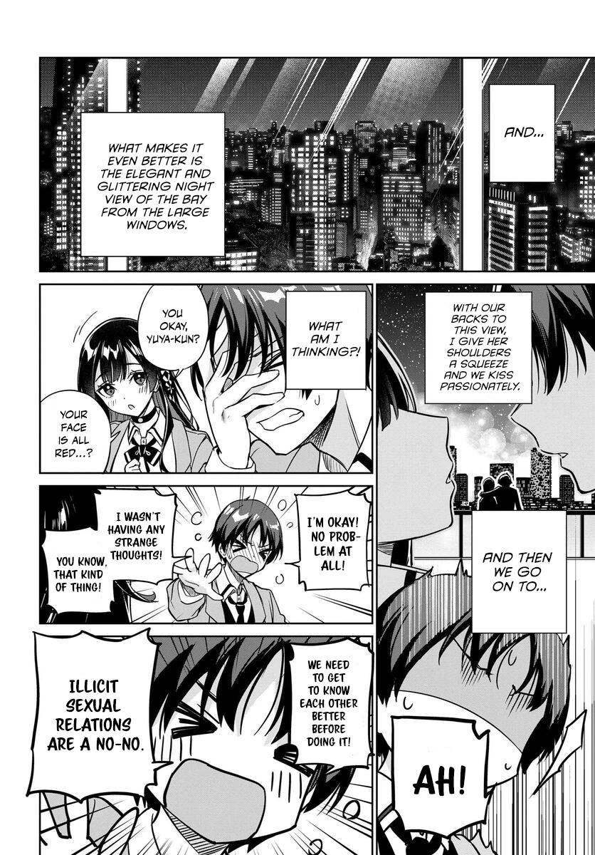 I’m Gonna Live with You Not Because My Parents Left Me Their Debt But Because I Like You chapter 5 page 11