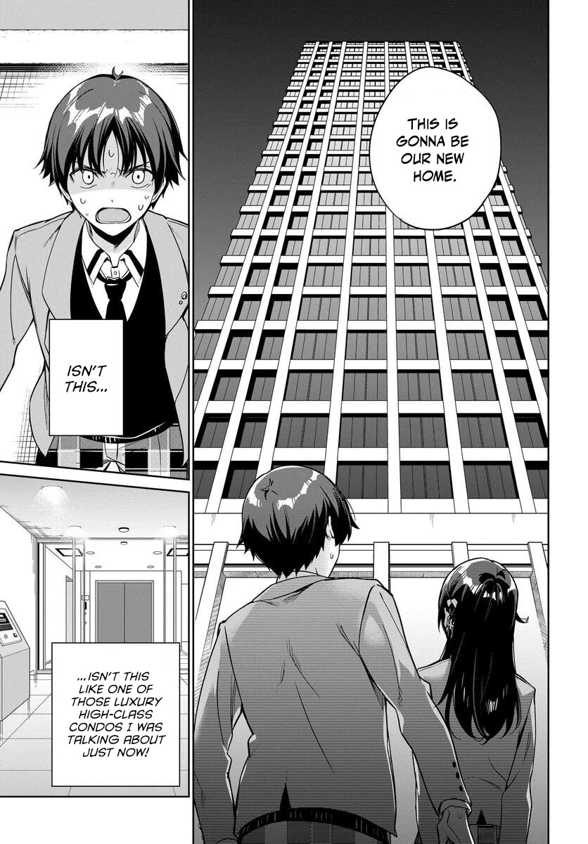 I’m Gonna Live with You Not Because My Parents Left Me Their Debt But Because I Like You chapter 5 page 6