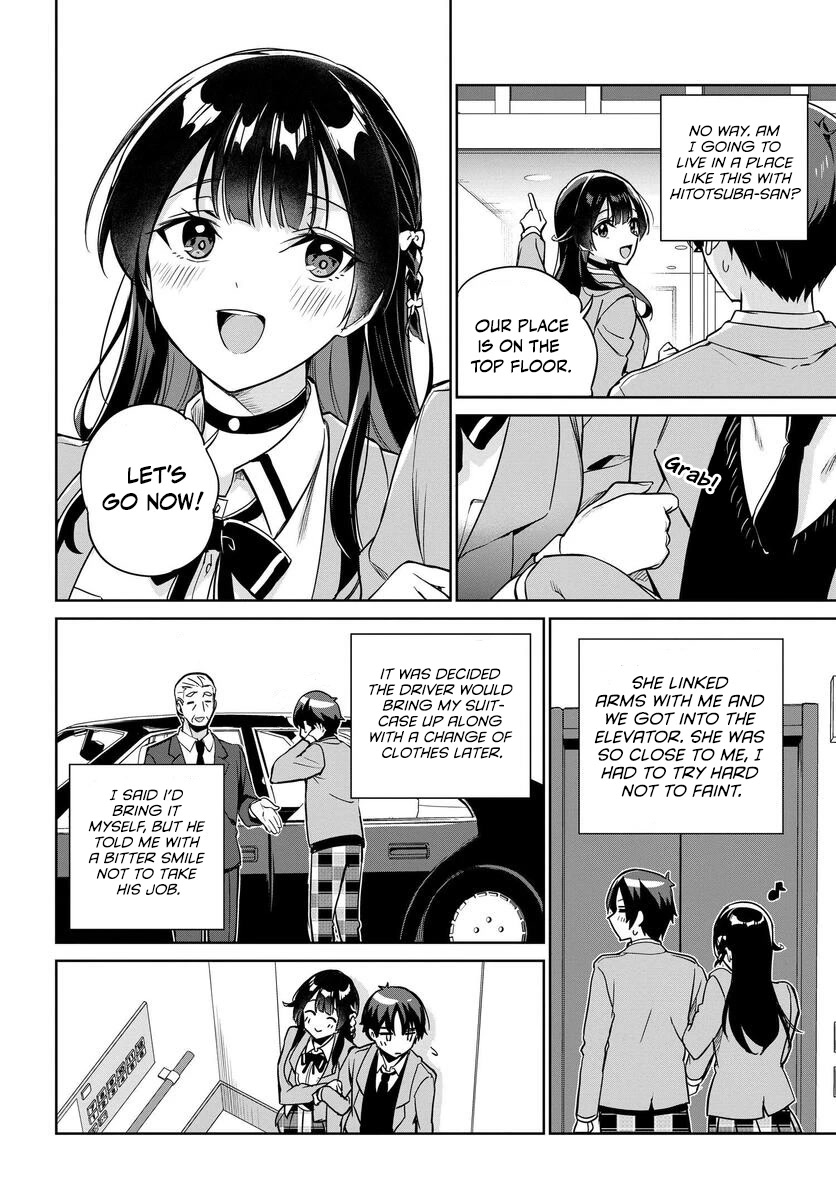 I’m Gonna Live with You Not Because My Parents Left Me Their Debt But Because I Like You chapter 5 page 7