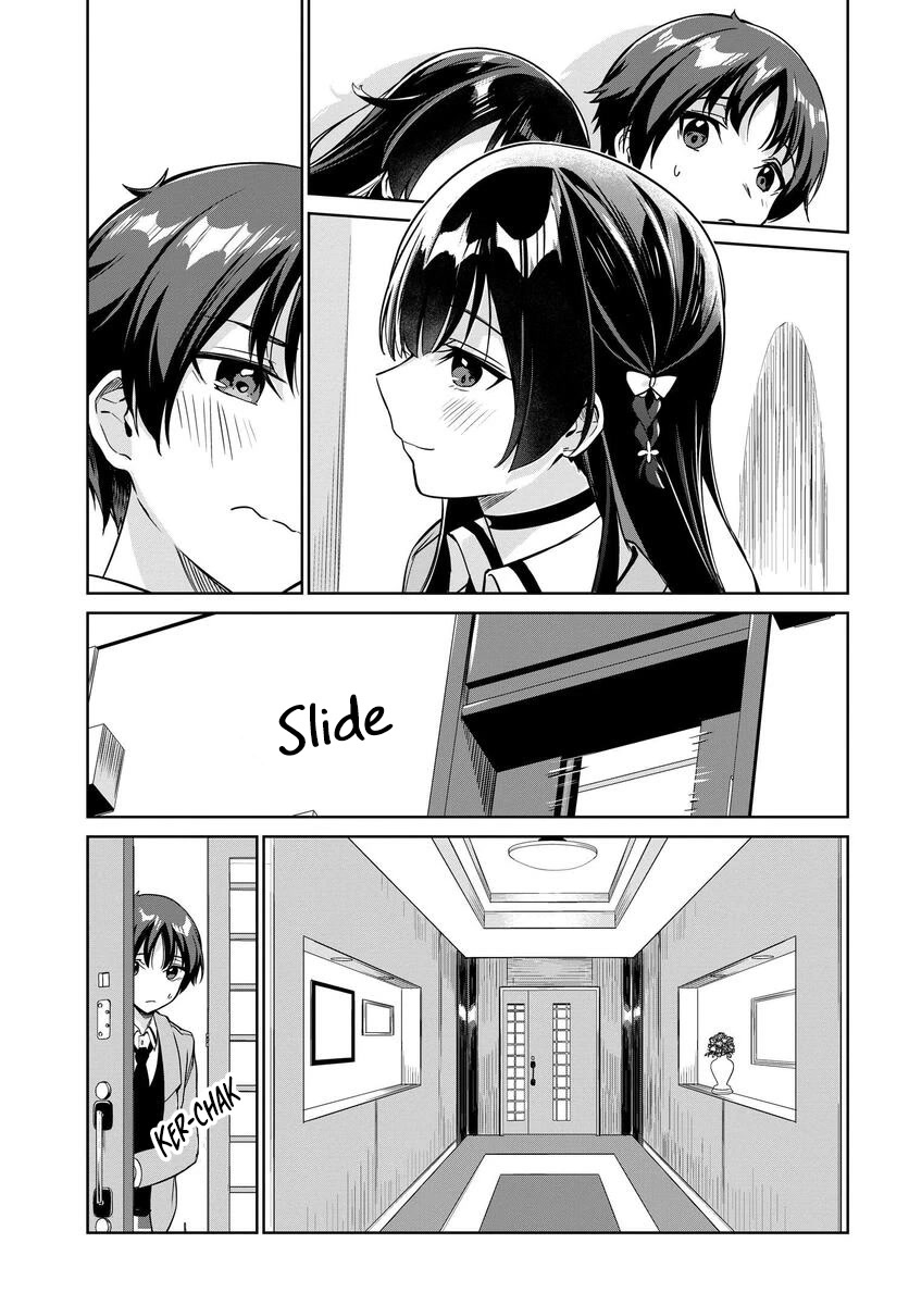 I’m Gonna Live with You Not Because My Parents Left Me Their Debt But Because I Like You chapter 5 page 8