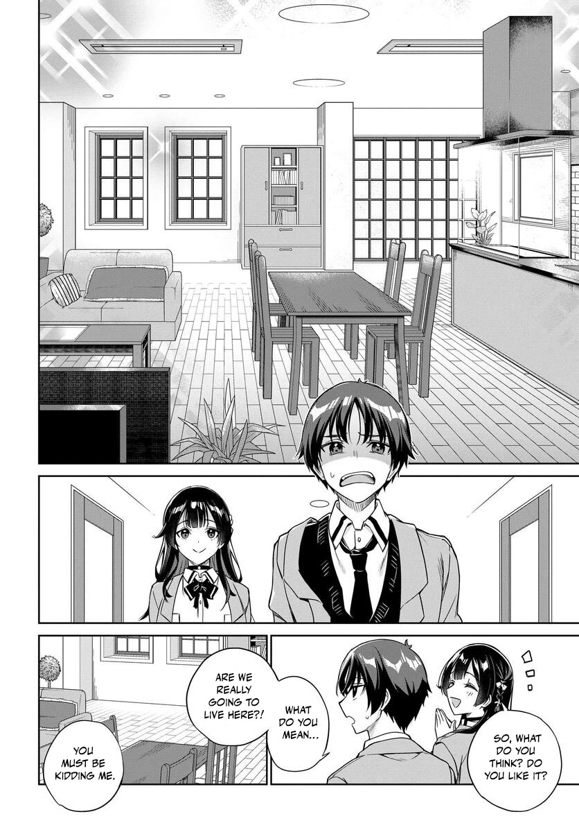 I’m Gonna Live with You Not Because My Parents Left Me Their Debt But Because I Like You chapter 5 page 9