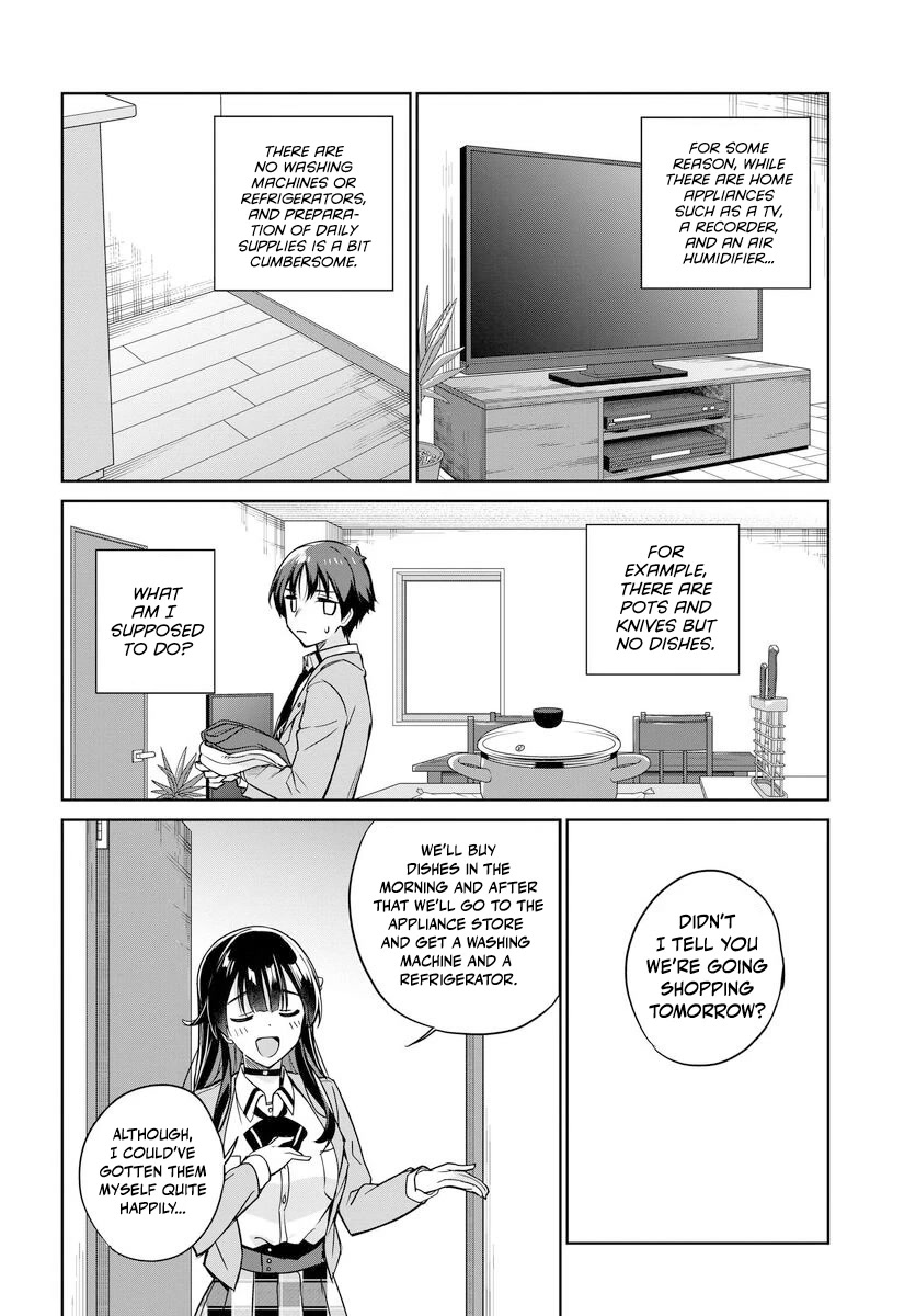 I’m Gonna Live with You Not Because My Parents Left Me Their Debt But Because I Like You chapter 6 page 11