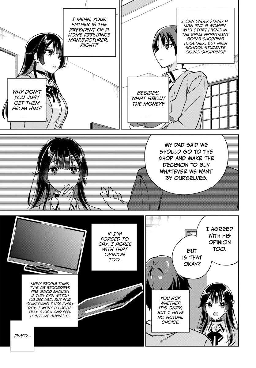 I’m Gonna Live with You Not Because My Parents Left Me Their Debt But Because I Like You chapter 6 page 12