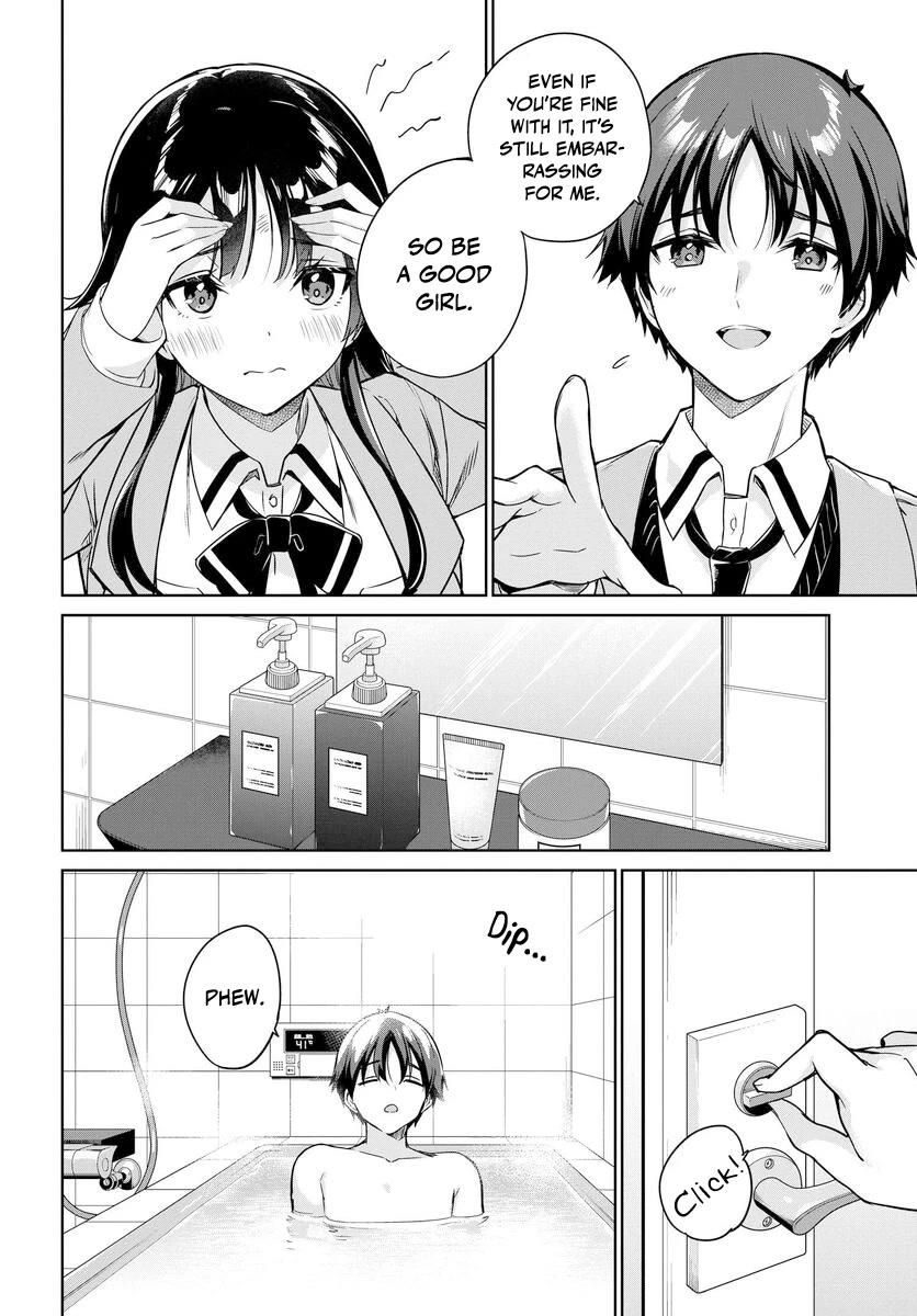 I’m Gonna Live with You Not Because My Parents Left Me Their Debt But Because I Like You chapter 6 page 15