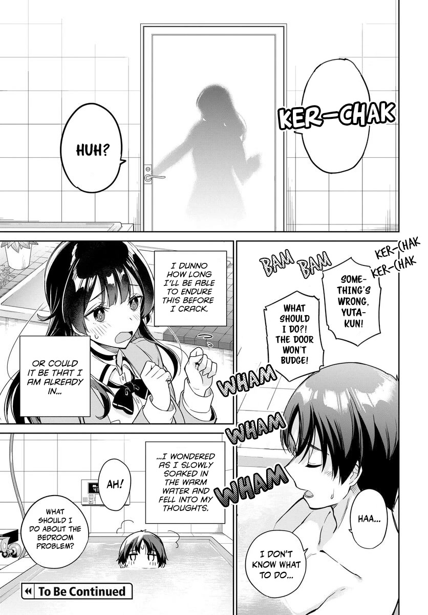 I’m Gonna Live with You Not Because My Parents Left Me Their Debt But Because I Like You chapter 6 page 16