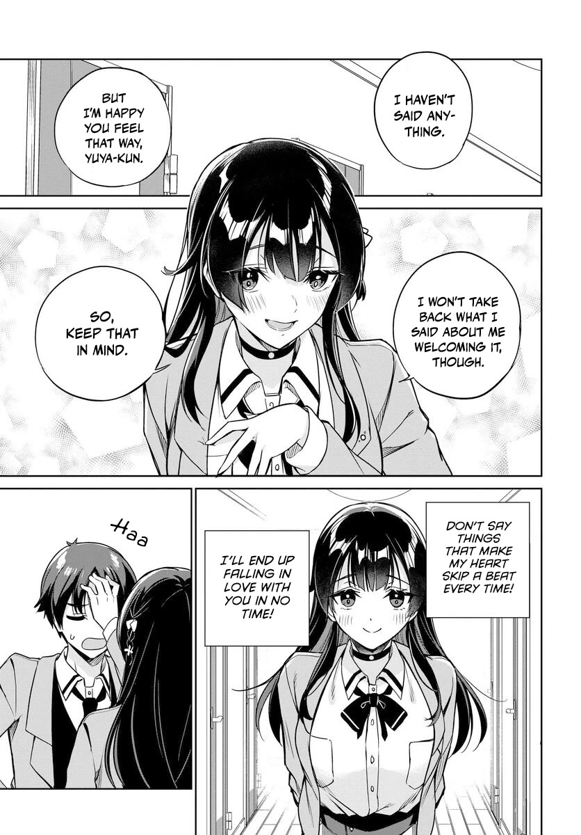 I’m Gonna Live with You Not Because My Parents Left Me Their Debt But Because I Like You chapter 6 page 6