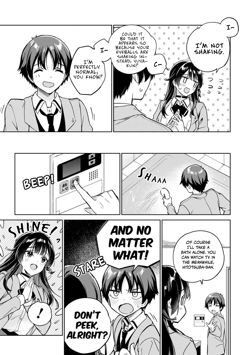 I’m Gonna Live with You Not Because My Parents Left Me Their Debt But Because I Like You chapter 6 page 8