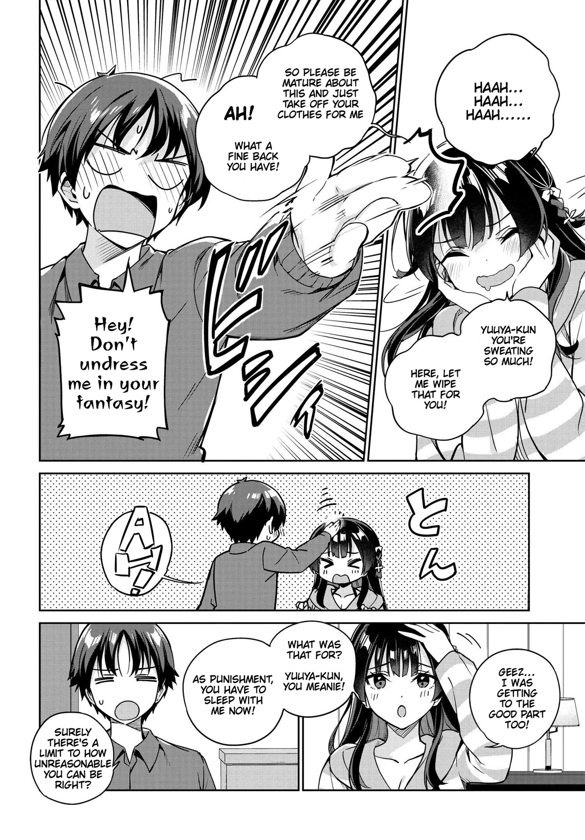 I’m Gonna Live with You Not Because My Parents Left Me Their Debt But Because I Like You chapter 7 page 11