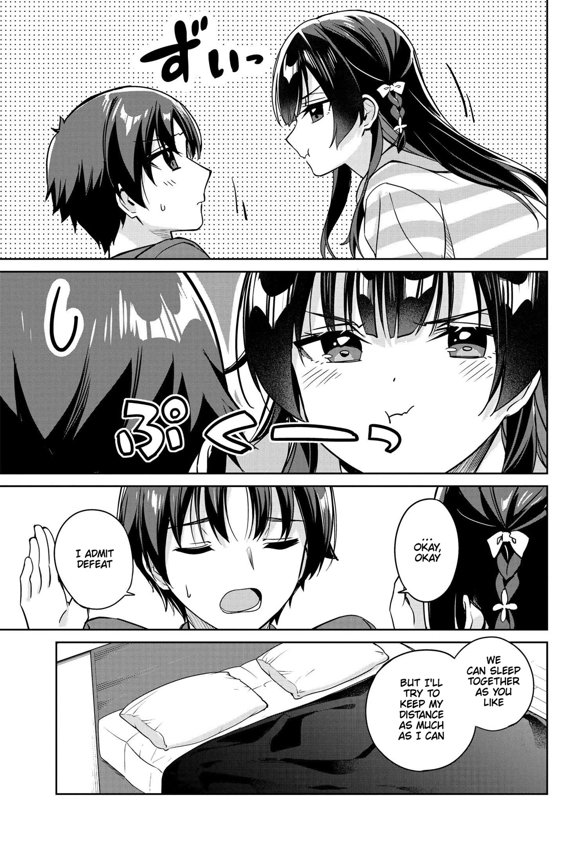 I’m Gonna Live with You Not Because My Parents Left Me Their Debt But Because I Like You chapter 7 page 12