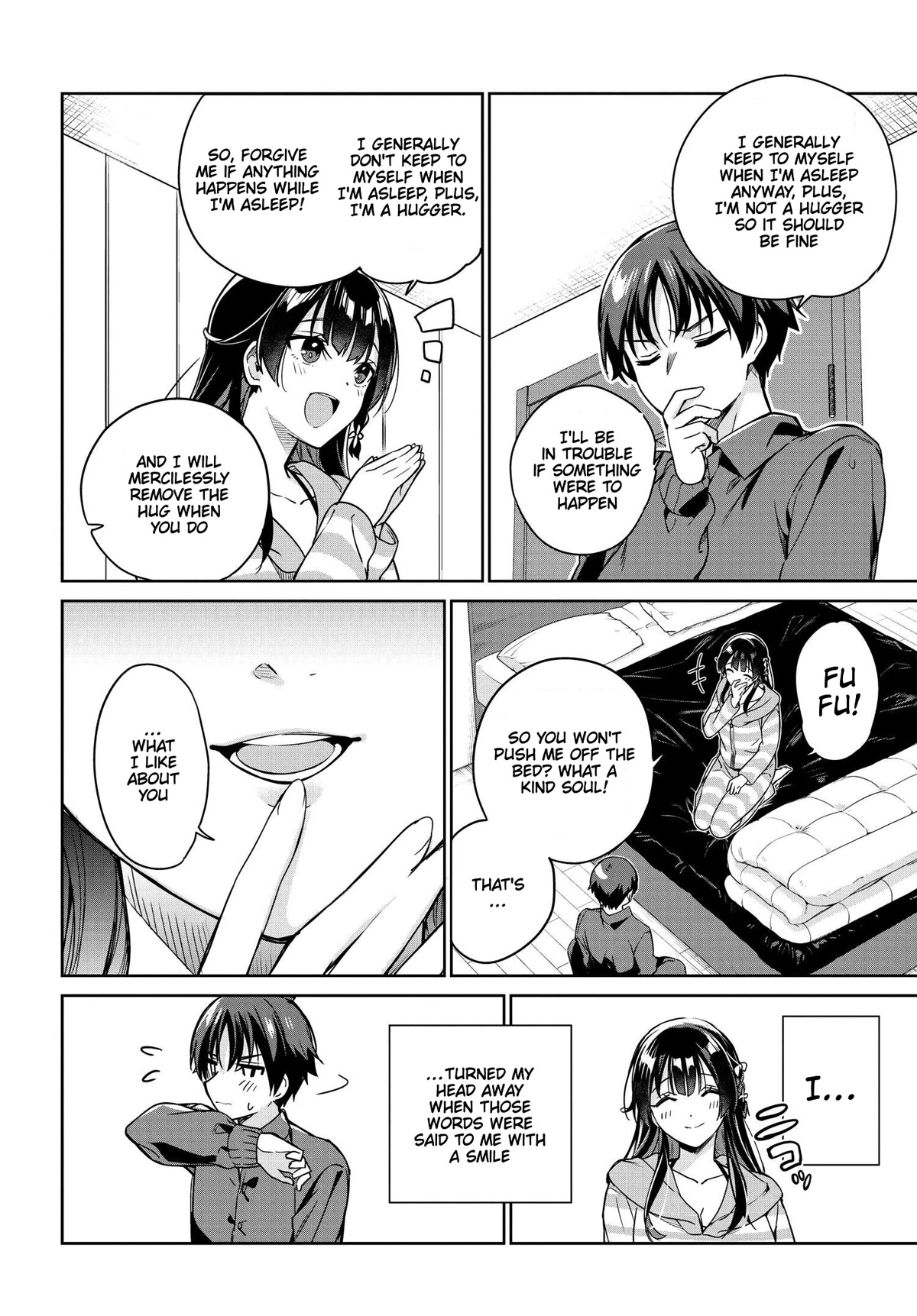 I’m Gonna Live with You Not Because My Parents Left Me Their Debt But Because I Like You chapter 7 page 13