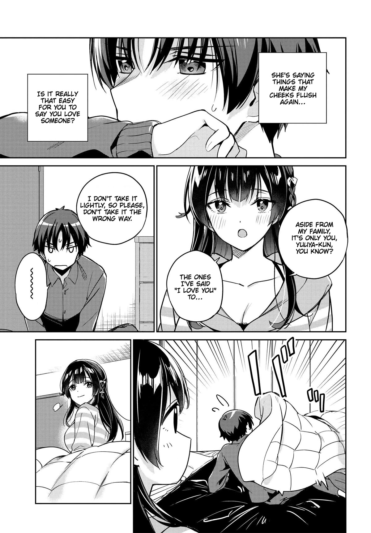 I’m Gonna Live with You Not Because My Parents Left Me Their Debt But Because I Like You chapter 7 page 14