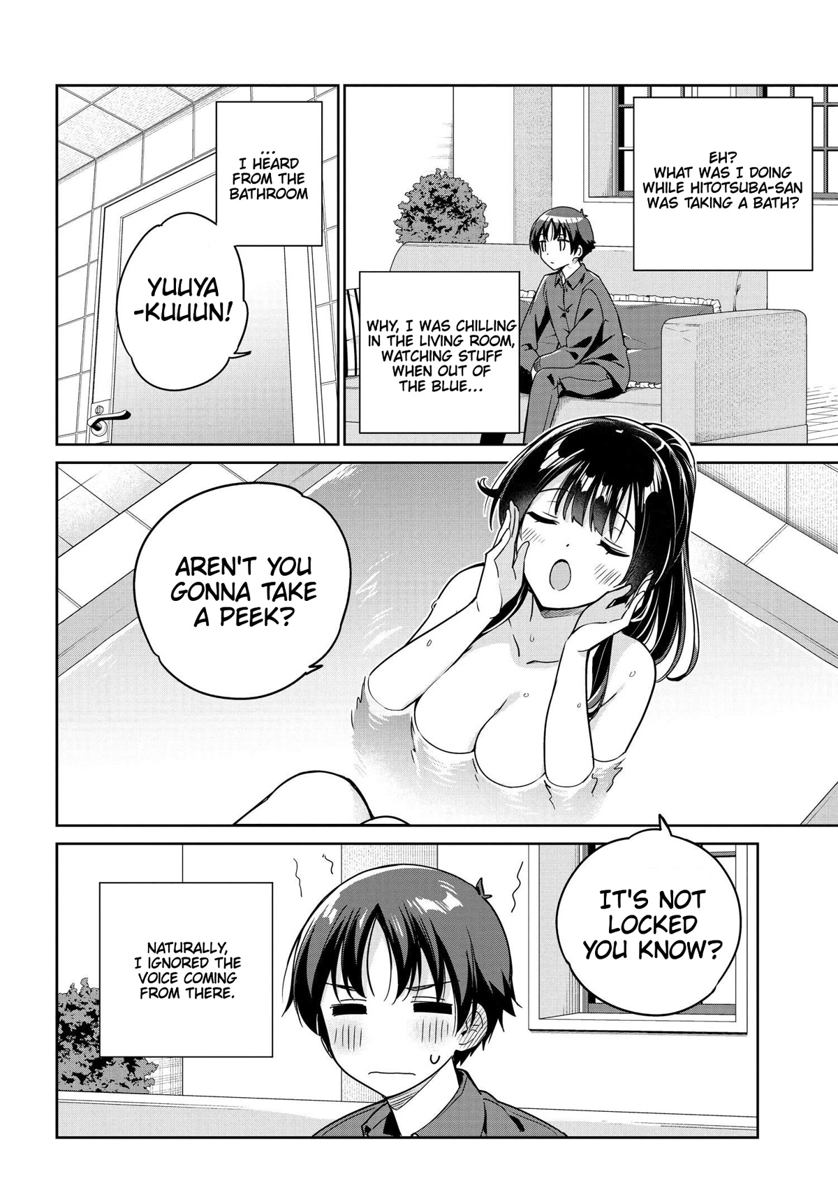 I’m Gonna Live with You Not Because My Parents Left Me Their Debt But Because I Like You chapter 7 page 3