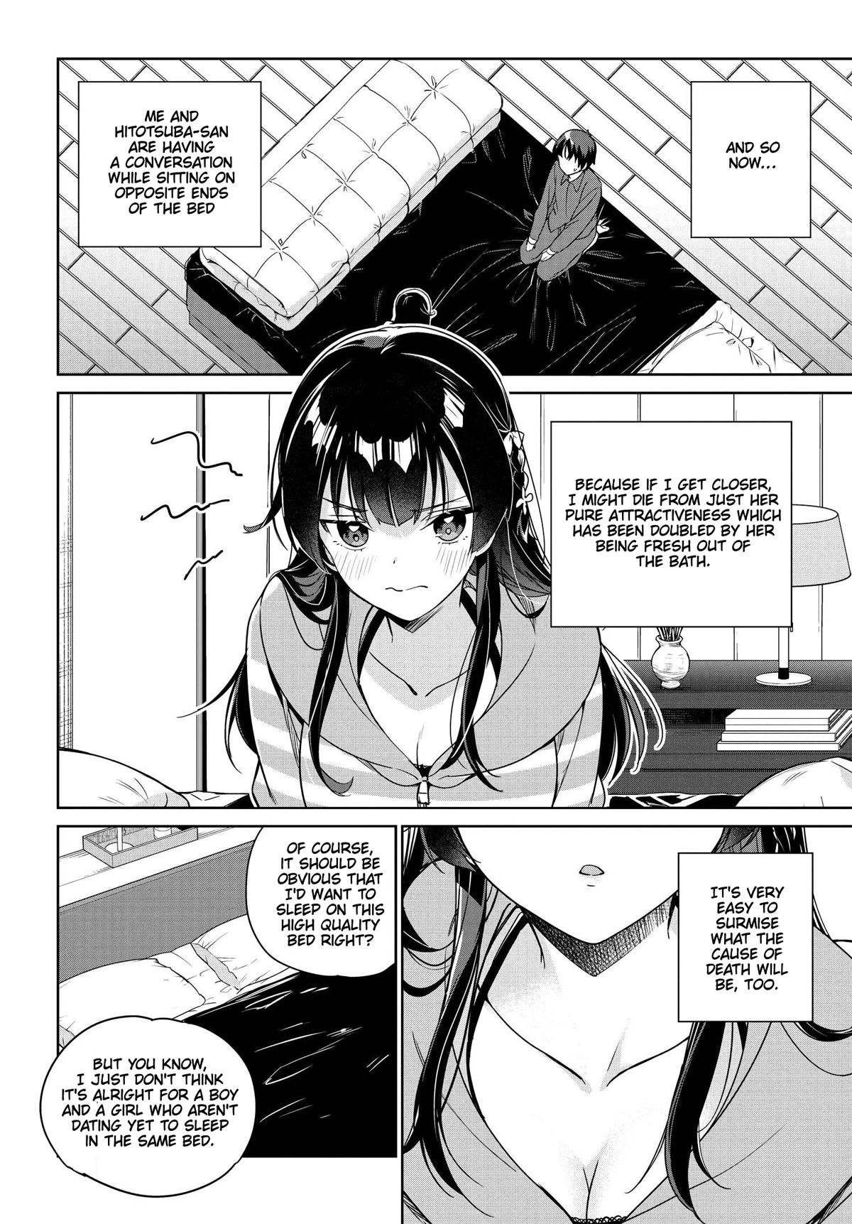 I’m Gonna Live with You Not Because My Parents Left Me Their Debt But Because I Like You chapter 7 page 5