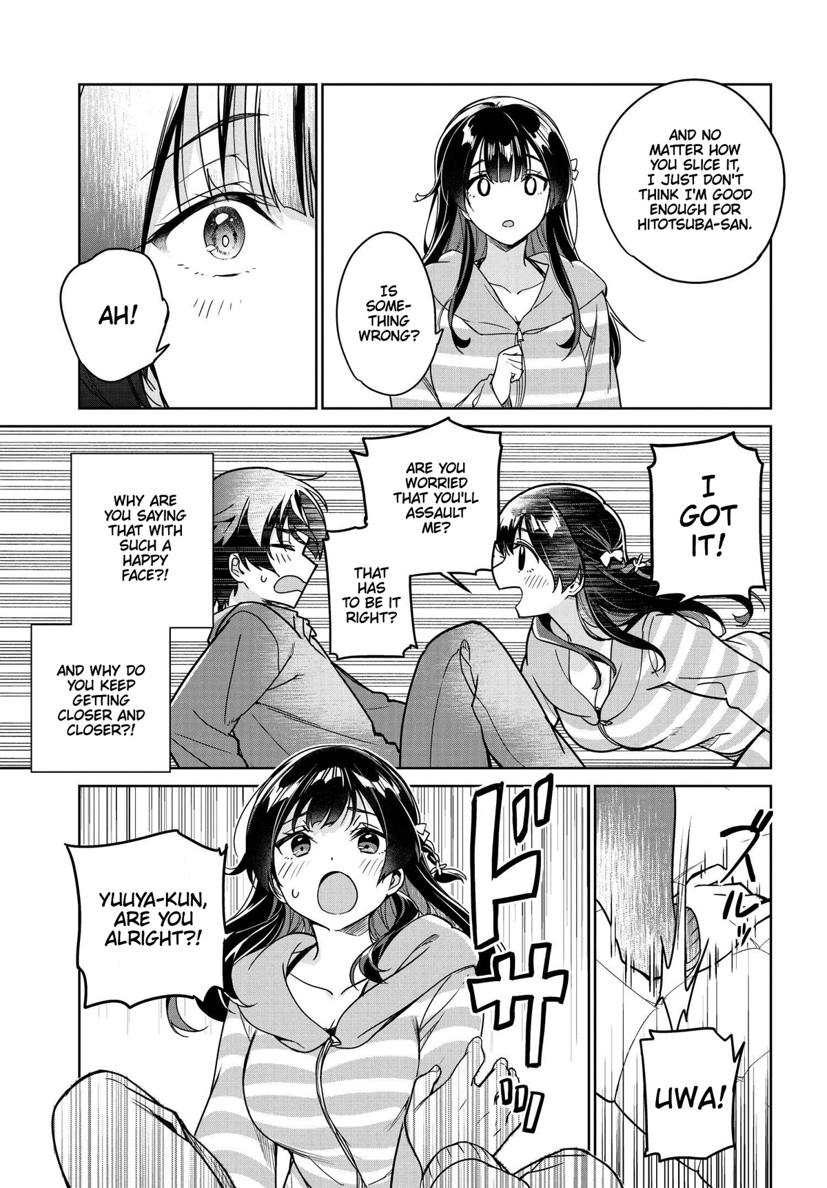 I’m Gonna Live with You Not Because My Parents Left Me Their Debt But Because I Like You chapter 7 page 6