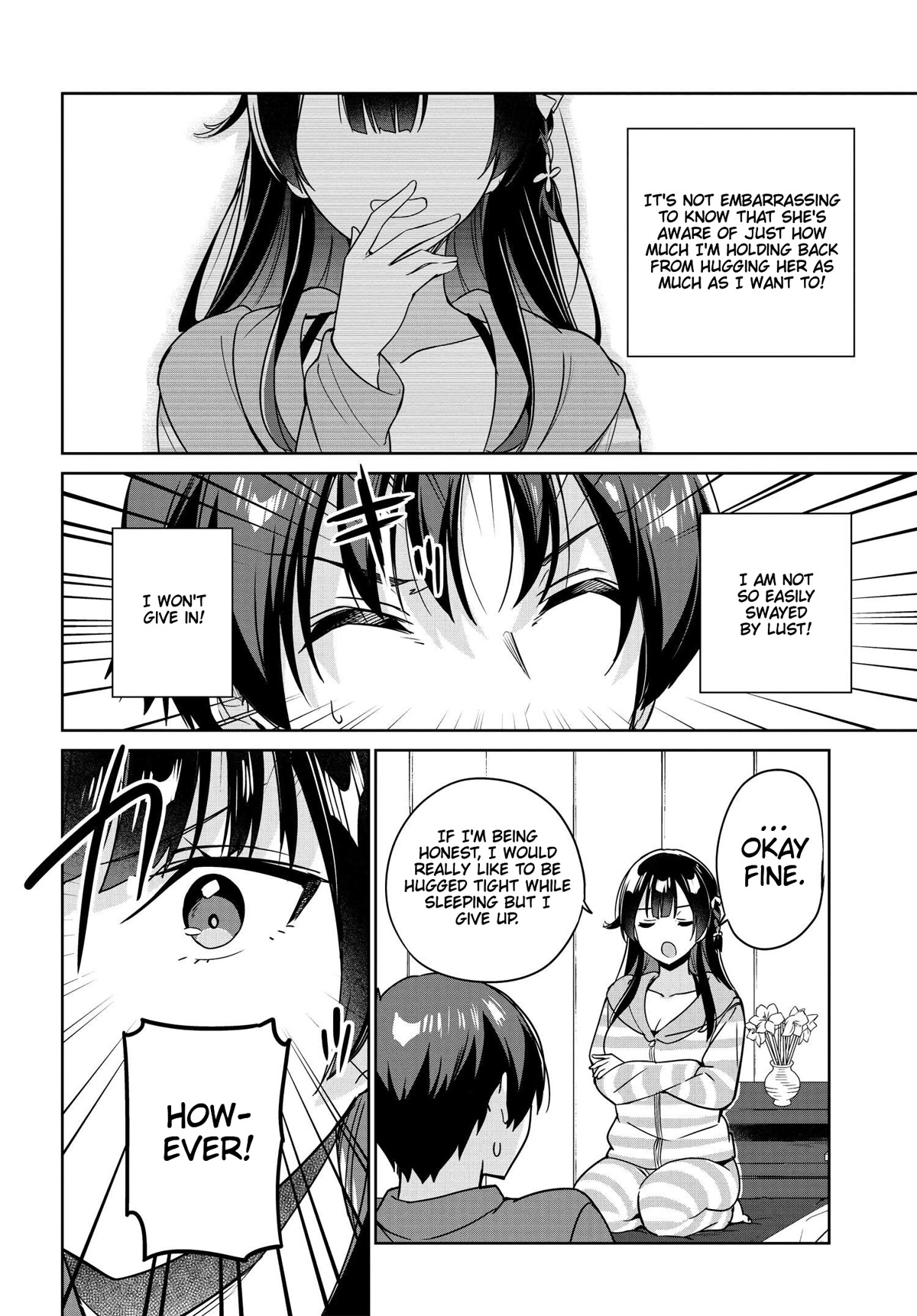 I’m Gonna Live with You Not Because My Parents Left Me Their Debt But Because I Like You chapter 7 page 9