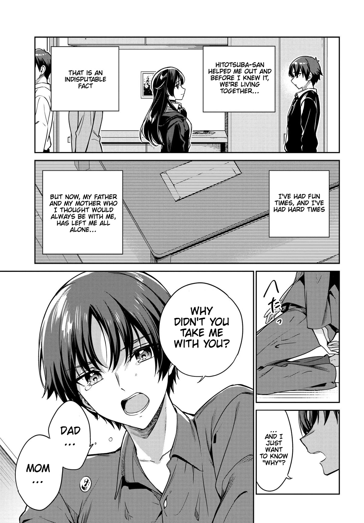 I’m Gonna Live with You Not Because My Parents Left Me Their Debt But Because I Like You chapter 8 page 6