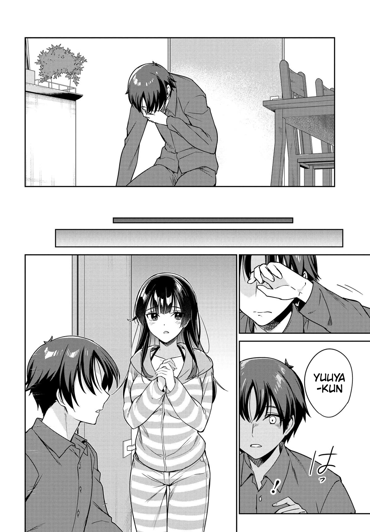 I’m Gonna Live with You Not Because My Parents Left Me Their Debt But Because I Like You chapter 8 page 7