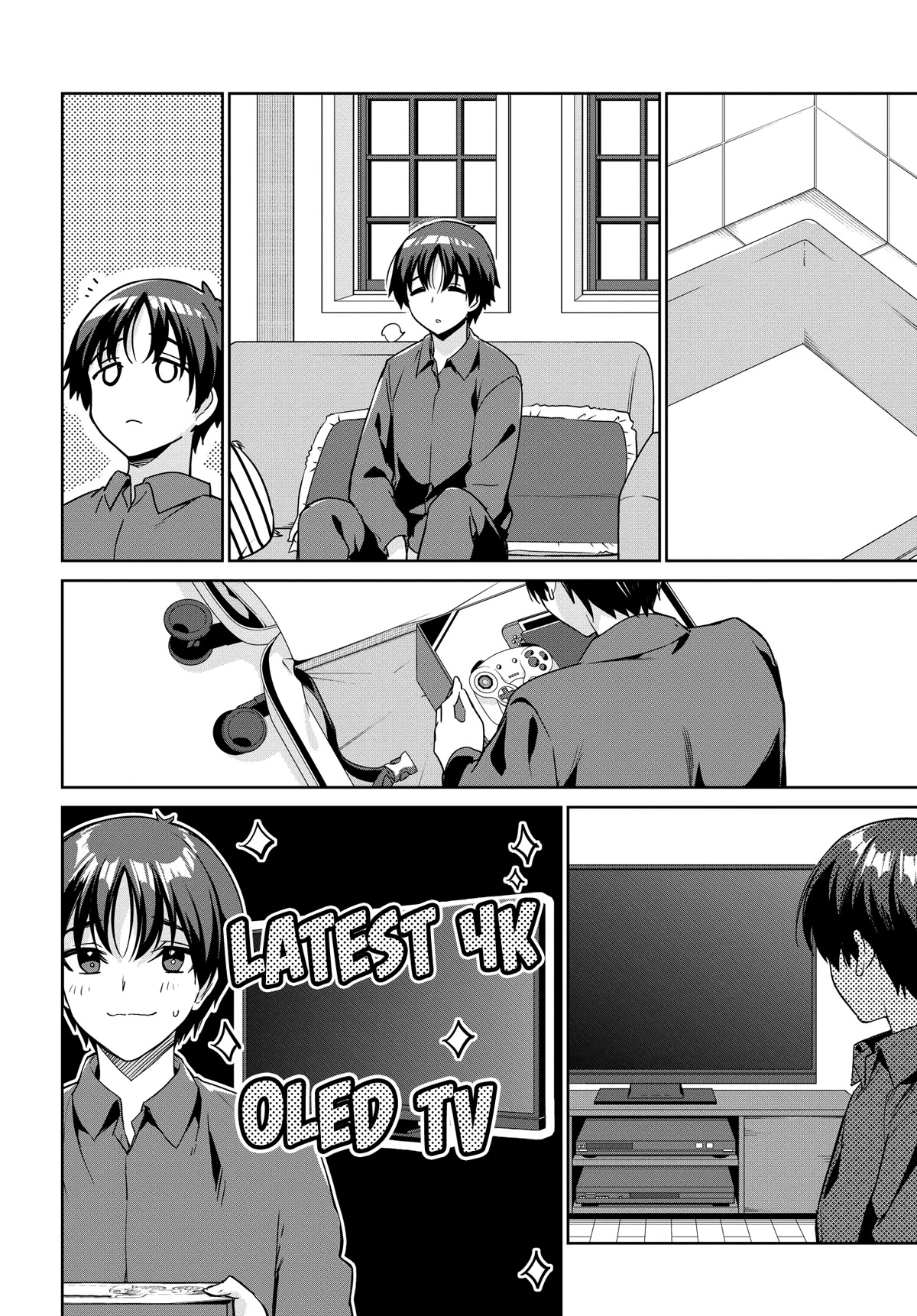 I’m Gonna Live with You Not Because My Parents Left Me Their Debt But Because I Like You chapter 9 page 3