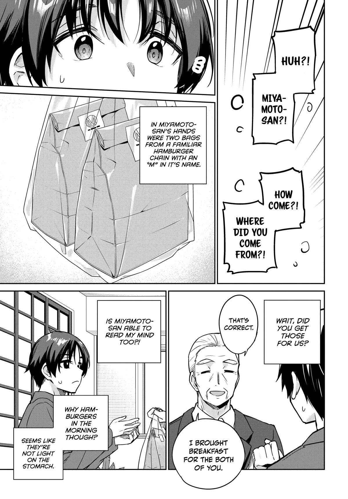 I’m Gonna Live with You Not Because My Parents Left Me Their Debt But Because I Like You chapter 9 page 6