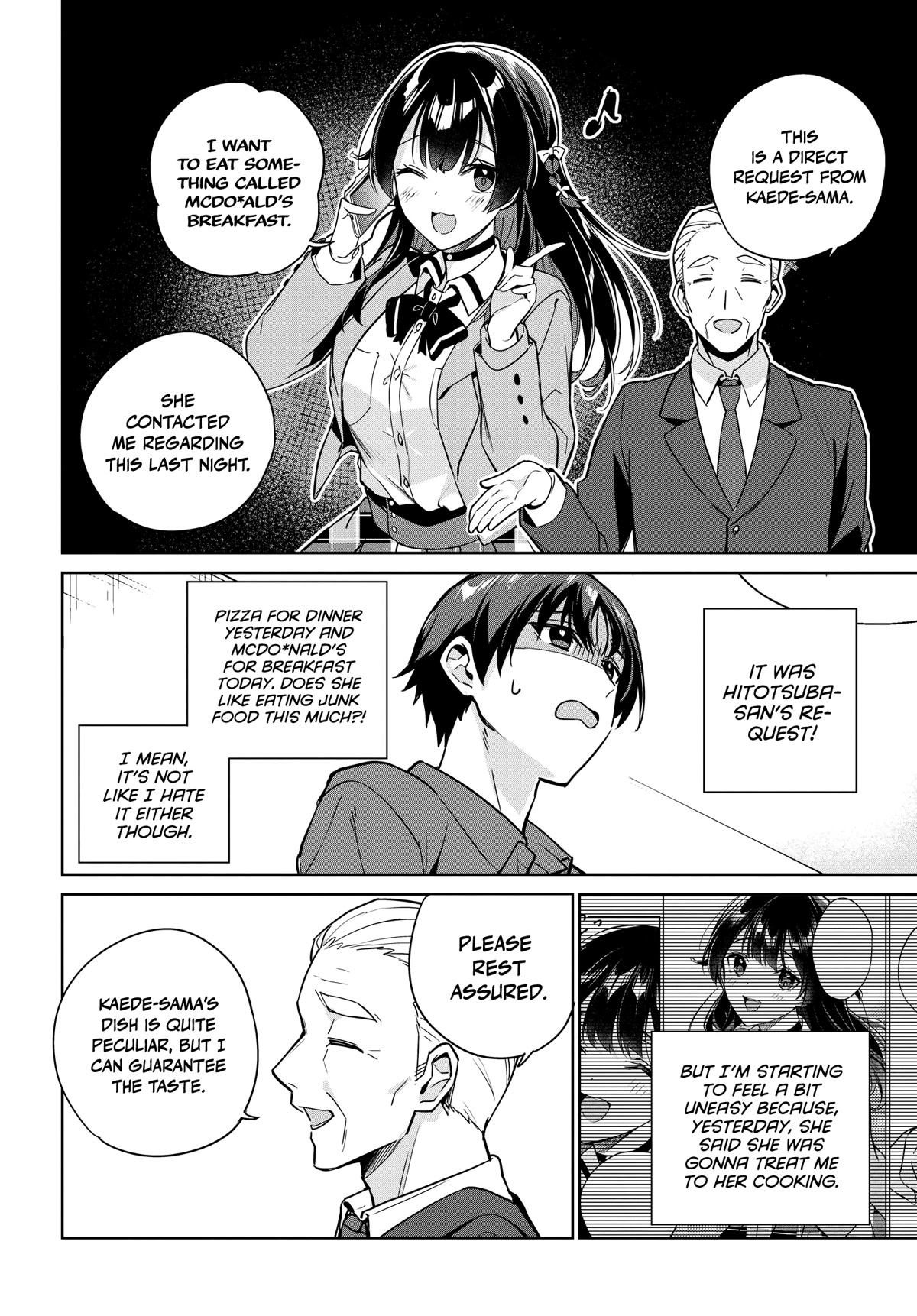 I’m Gonna Live with You Not Because My Parents Left Me Their Debt But Because I Like You chapter 9 page 7