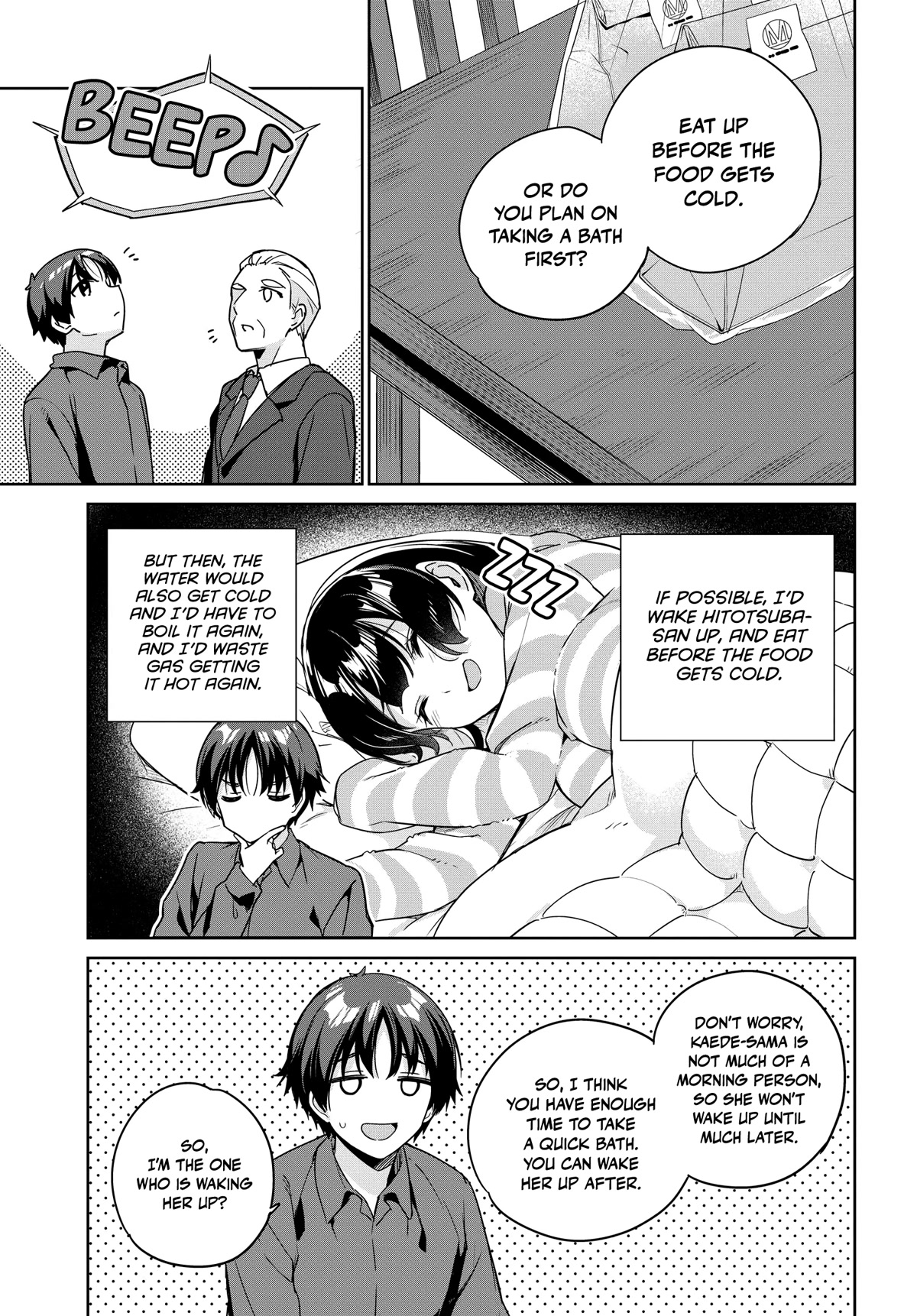 I’m Gonna Live with You Not Because My Parents Left Me Their Debt But Because I Like You chapter 9 page 8