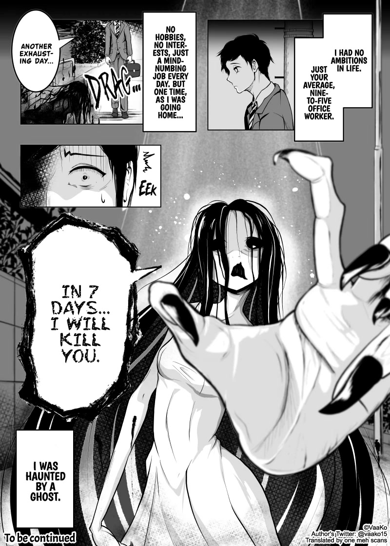 I’m Haunted by a Ghost, but it Keeps Getting Cuter! chapter 1 page 1