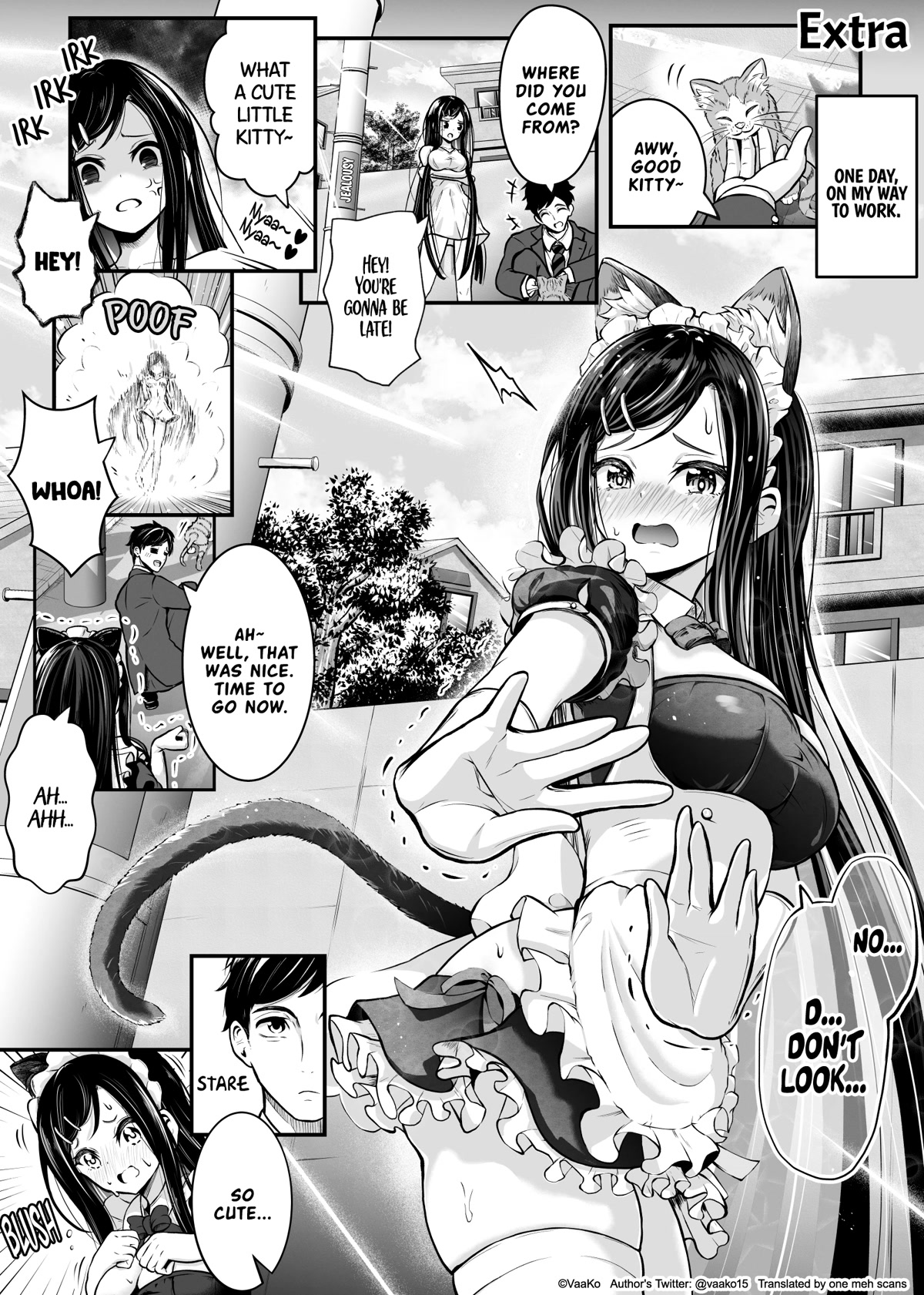 I’m Haunted by a Ghost, but it Keeps Getting Cuter! chapter 9.5 page 1