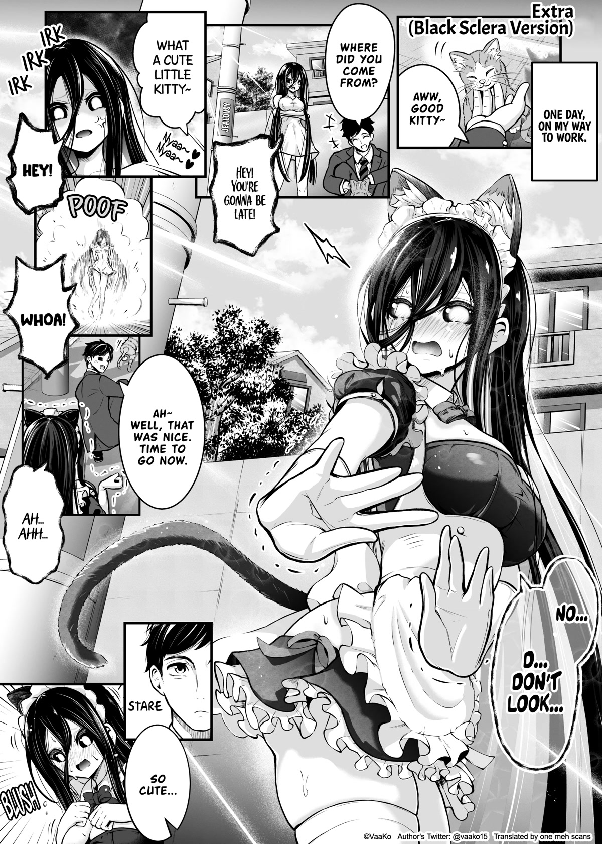 I’m Haunted by a Ghost, but it Keeps Getting Cuter! chapter 9.5 page 2