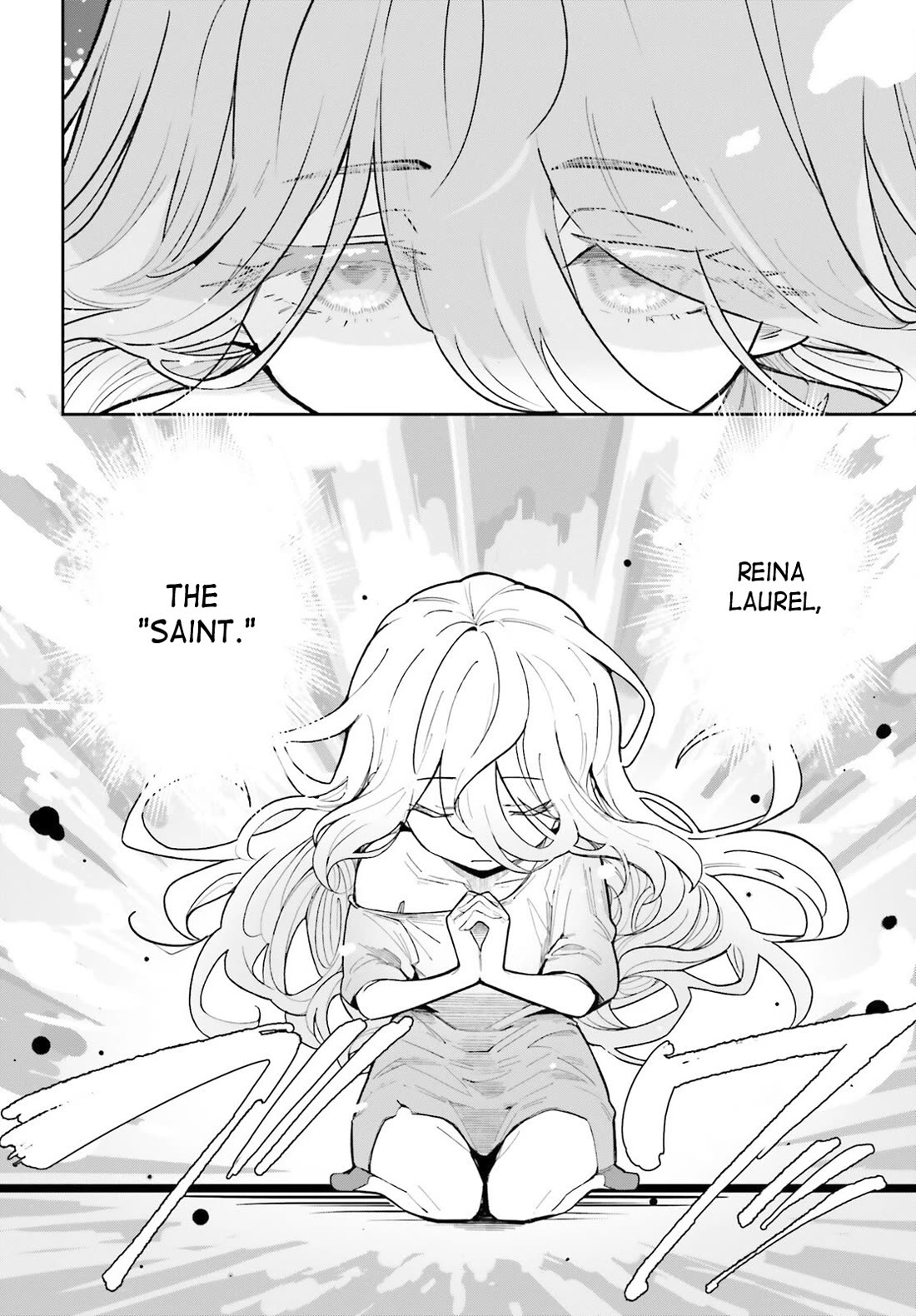 I'm Just a Mob Priest, but Since I Realized This World is an Otome Game, I'll Train the Heroine chapter 1 page 6