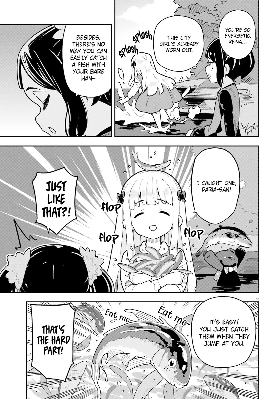 I'm Just a Mob Priest, but Since I Realized This World is an Otome Game, I'll Train the Heroine chapter 11 page 4