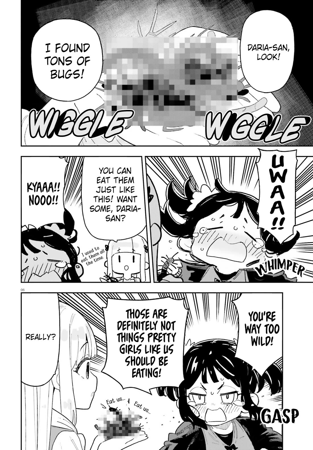 I'm Just a Mob Priest, but Since I Realized This World is an Otome Game, I'll Train the Heroine chapter 11 page 7