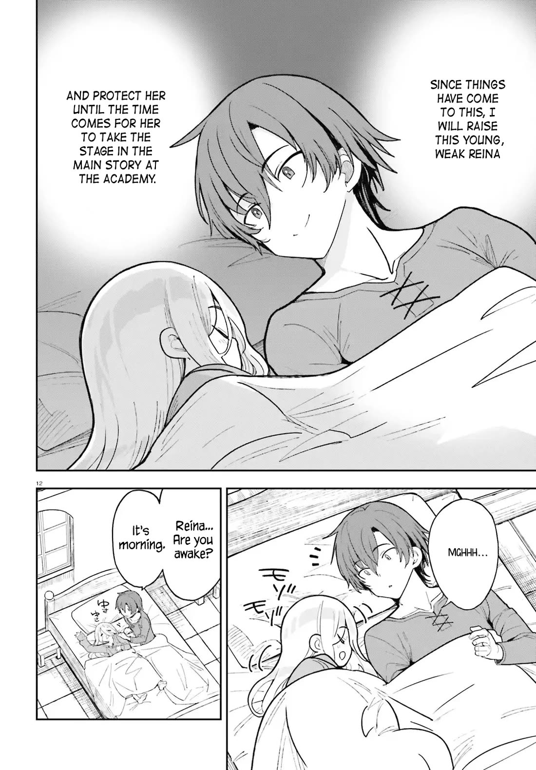 I'm Just a Mob Priest, but Since I Realized This World is an Otome Game, I'll Train the Heroine chapter 2 page 12