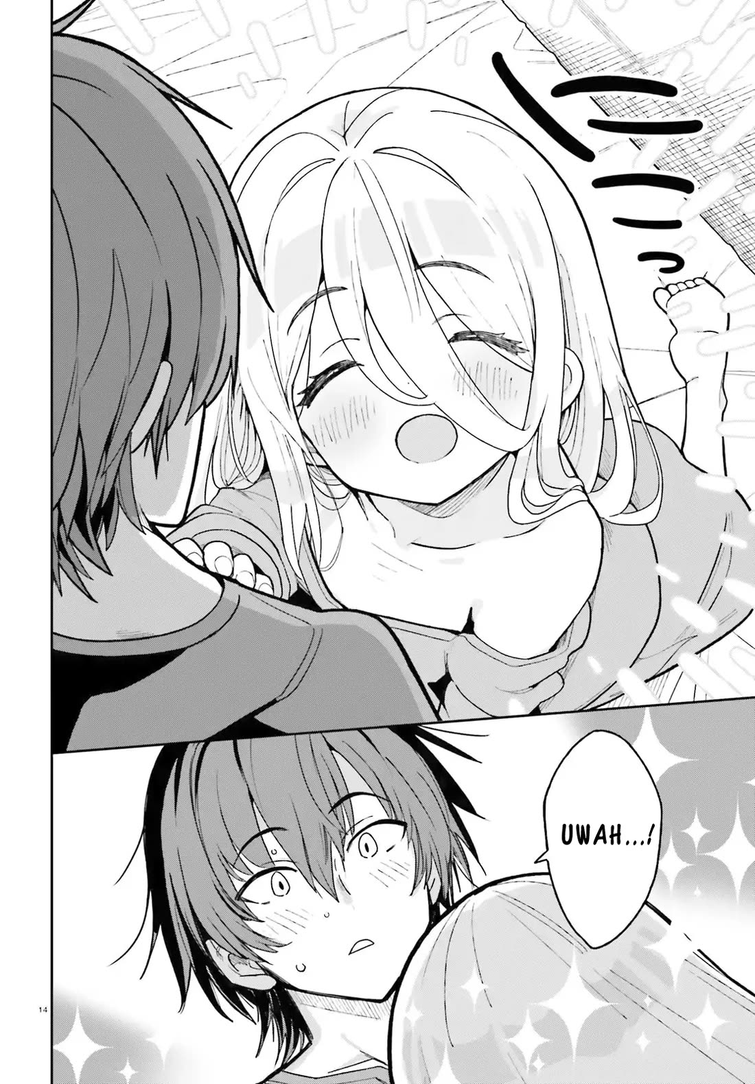 I'm Just a Mob Priest, but Since I Realized This World is an Otome Game, I'll Train the Heroine chapter 2 page 14