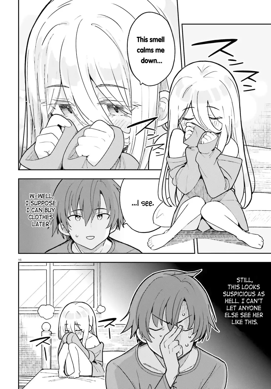 I'm Just a Mob Priest, but Since I Realized This World is an Otome Game, I'll Train the Heroine chapter 2 page 16