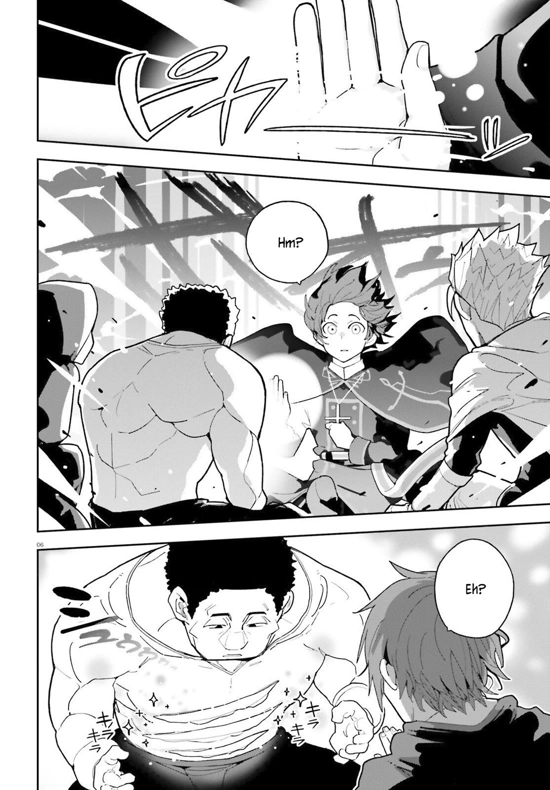 I'm Just a Mob Priest, but Since I Realized This World is an Otome Game, I'll Train the Heroine chapter 3 page 6