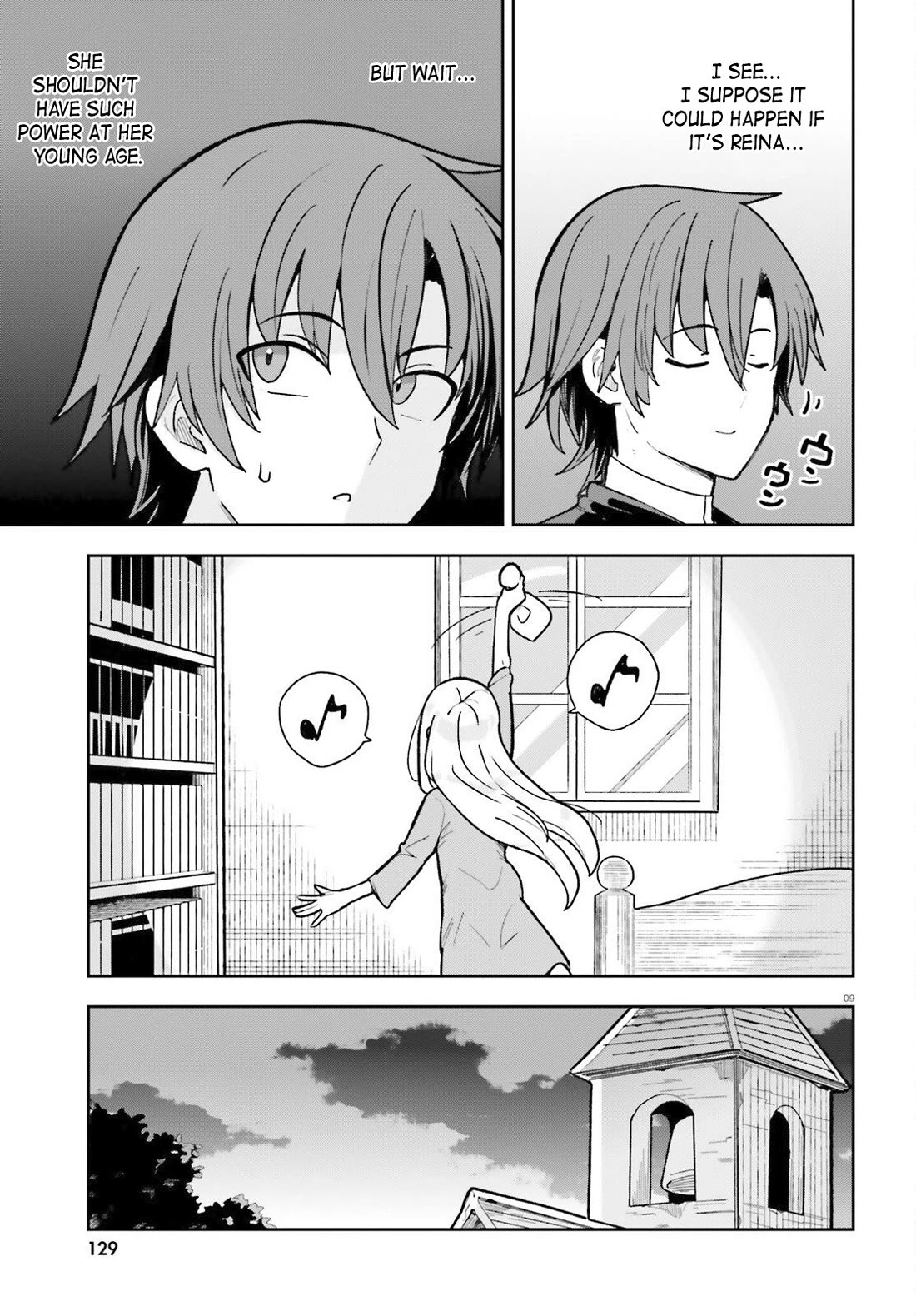 I'm Just a Mob Priest, but Since I Realized This World is an Otome Game, I'll Train the Heroine chapter 3 page 9