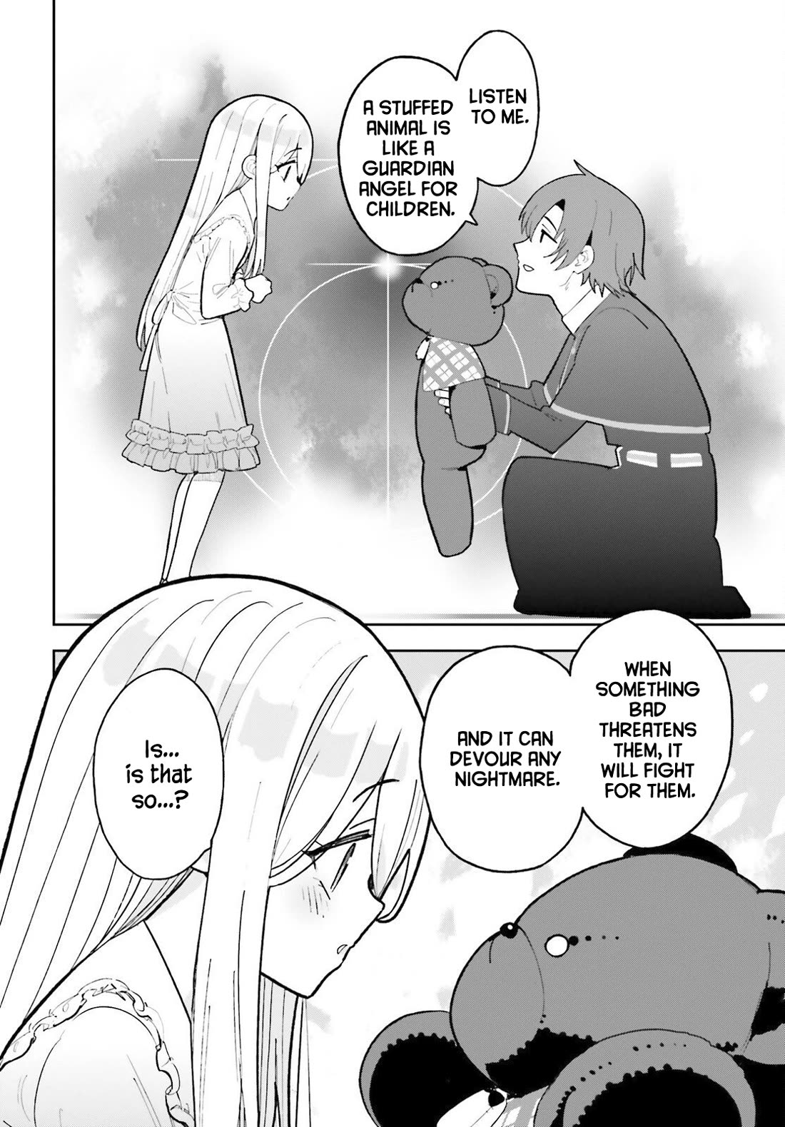 I'm Just a Mob Priest, but Since I Realized This World is an Otome Game, I'll Train the Heroine chapter 4 page 16