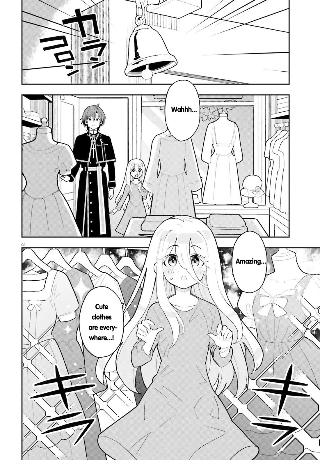 I'm Just a Mob Priest, but Since I Realized This World is an Otome Game, I'll Train the Heroine chapter 4 page 2