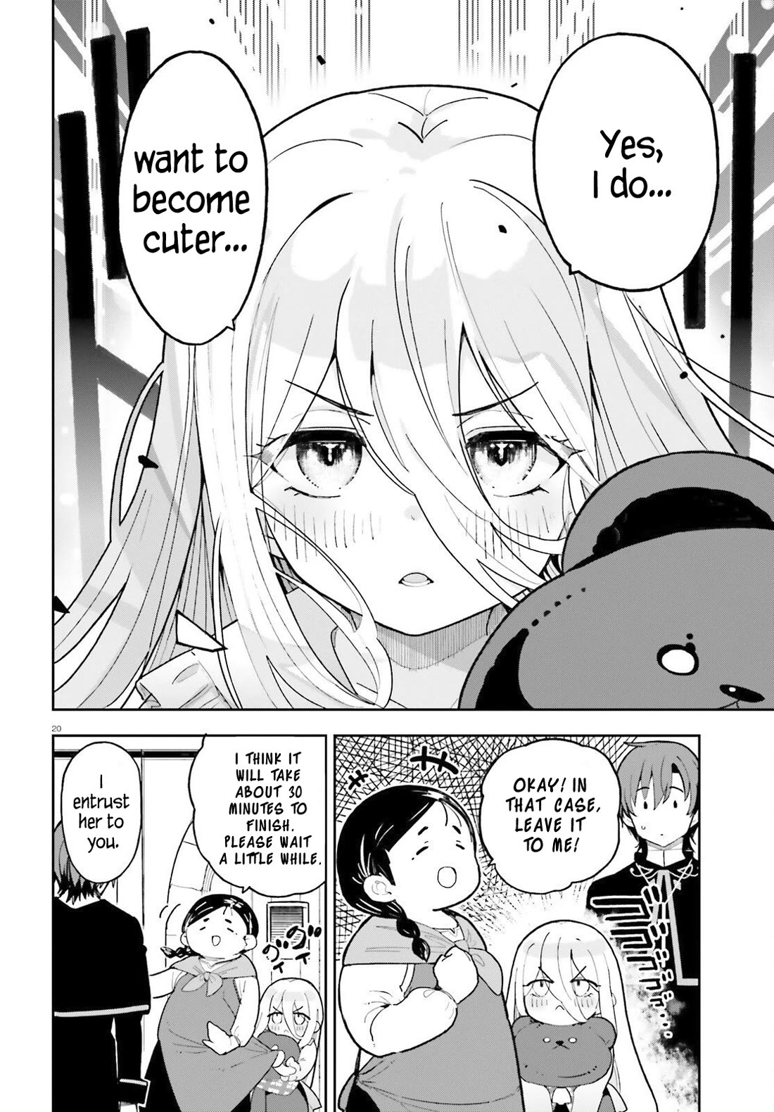 I'm Just a Mob Priest, but Since I Realized This World is an Otome Game, I'll Train the Heroine chapter 4 page 20