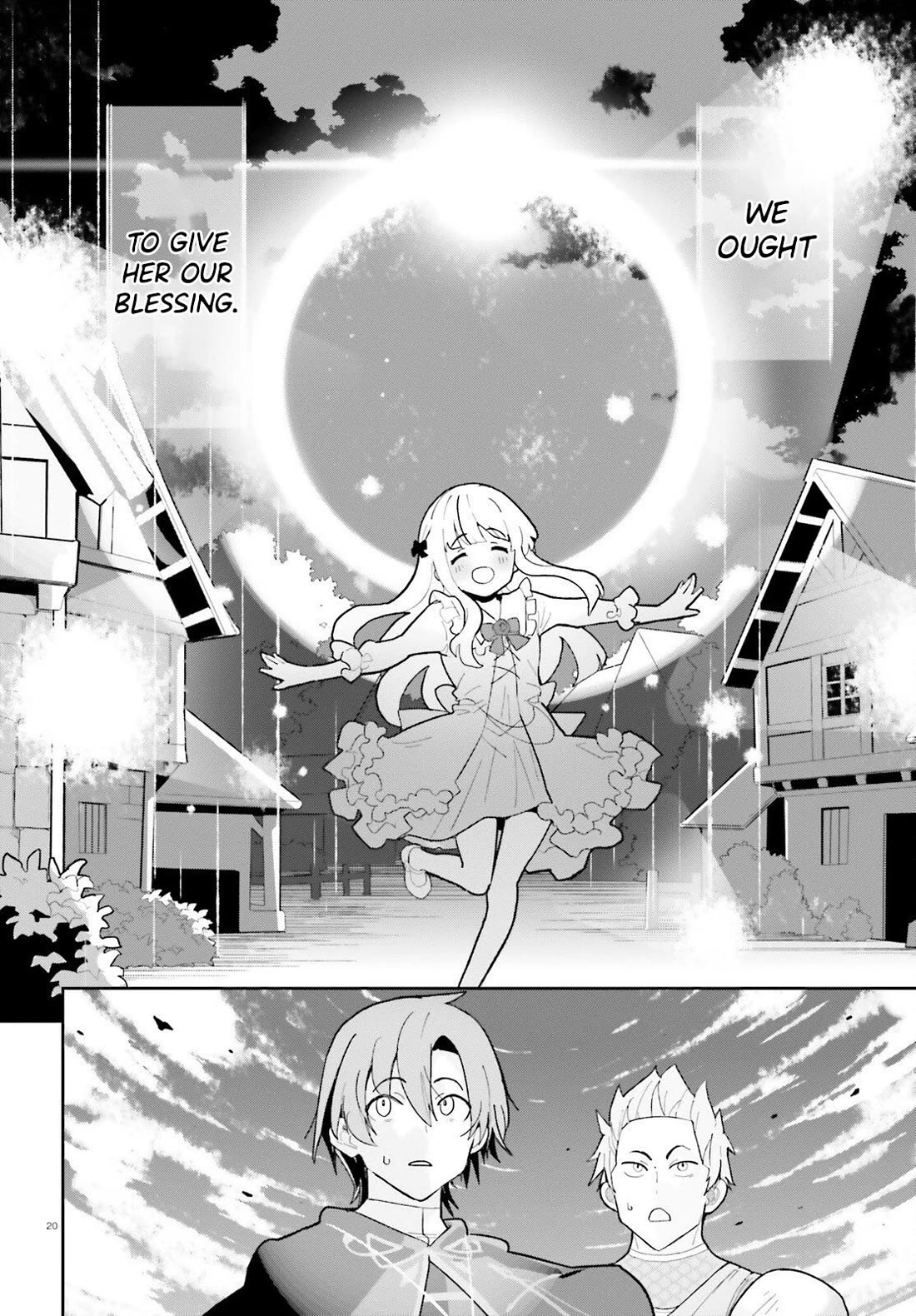 I'm Just a Mob Priest, but Since I Realized This World is an Otome Game, I'll Train the Heroine chapter 5 page 20