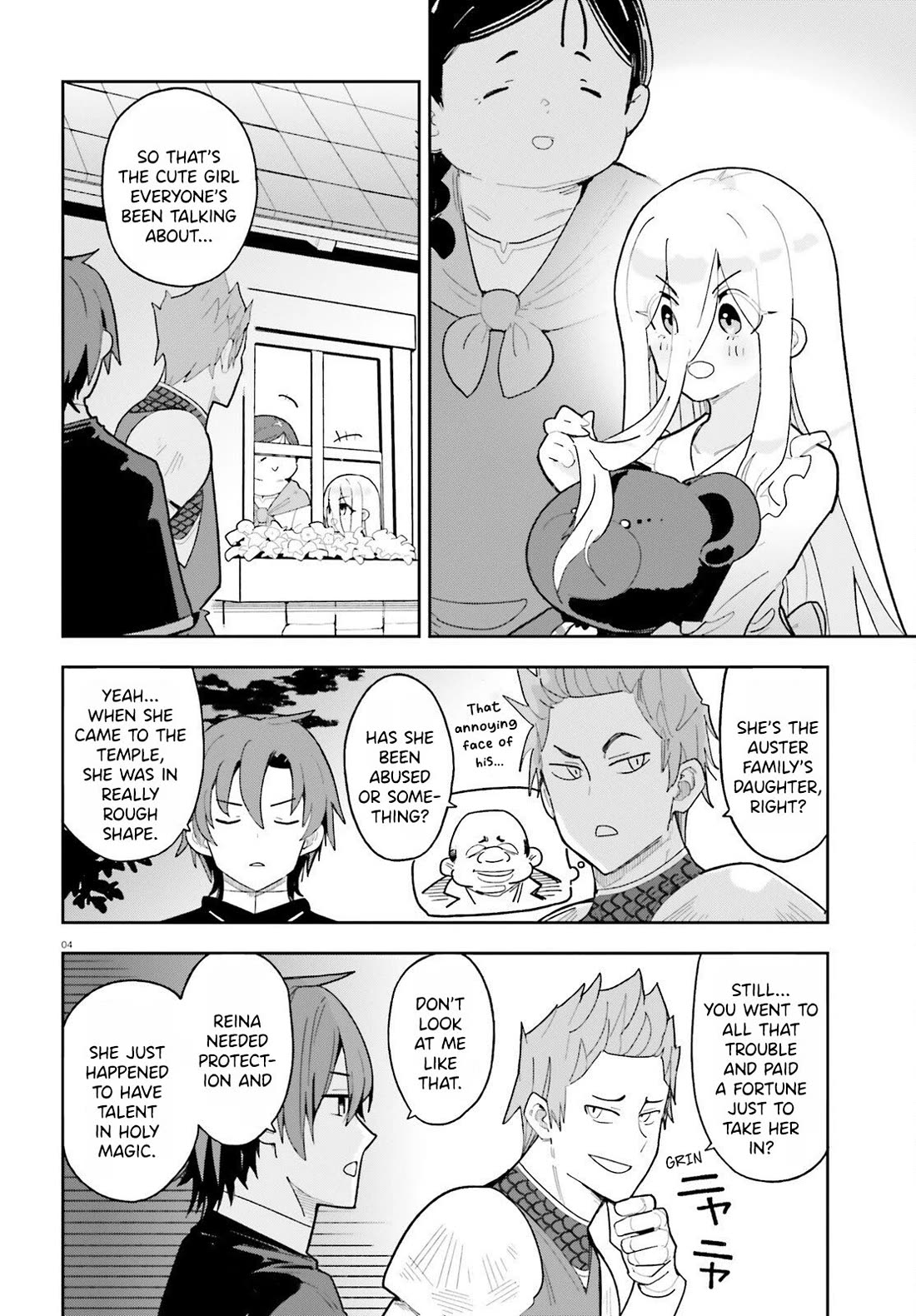 I'm Just a Mob Priest, but Since I Realized This World is an Otome Game, I'll Train the Heroine chapter 5 page 5