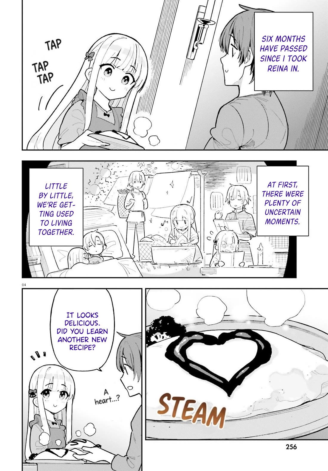 I'm Just a Mob Priest, but Since I Realized This World is an Otome Game, I'll Train the Heroine chapter 6 page 4